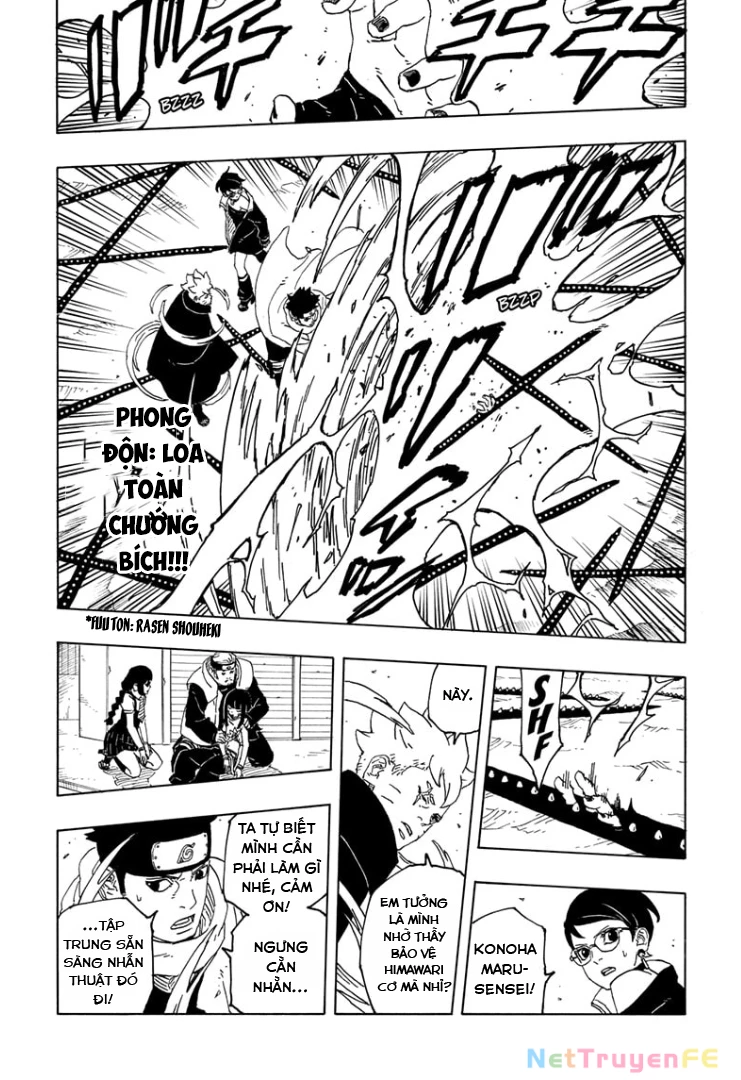 Boruto: Hai Cơn Lốc Xanh Chapter 12 - Trang 3