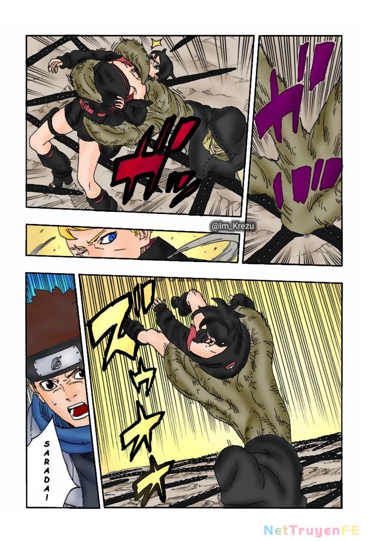 Boruto: Hai Cơn Lốc Xanh Chapter 12 - Trang 3