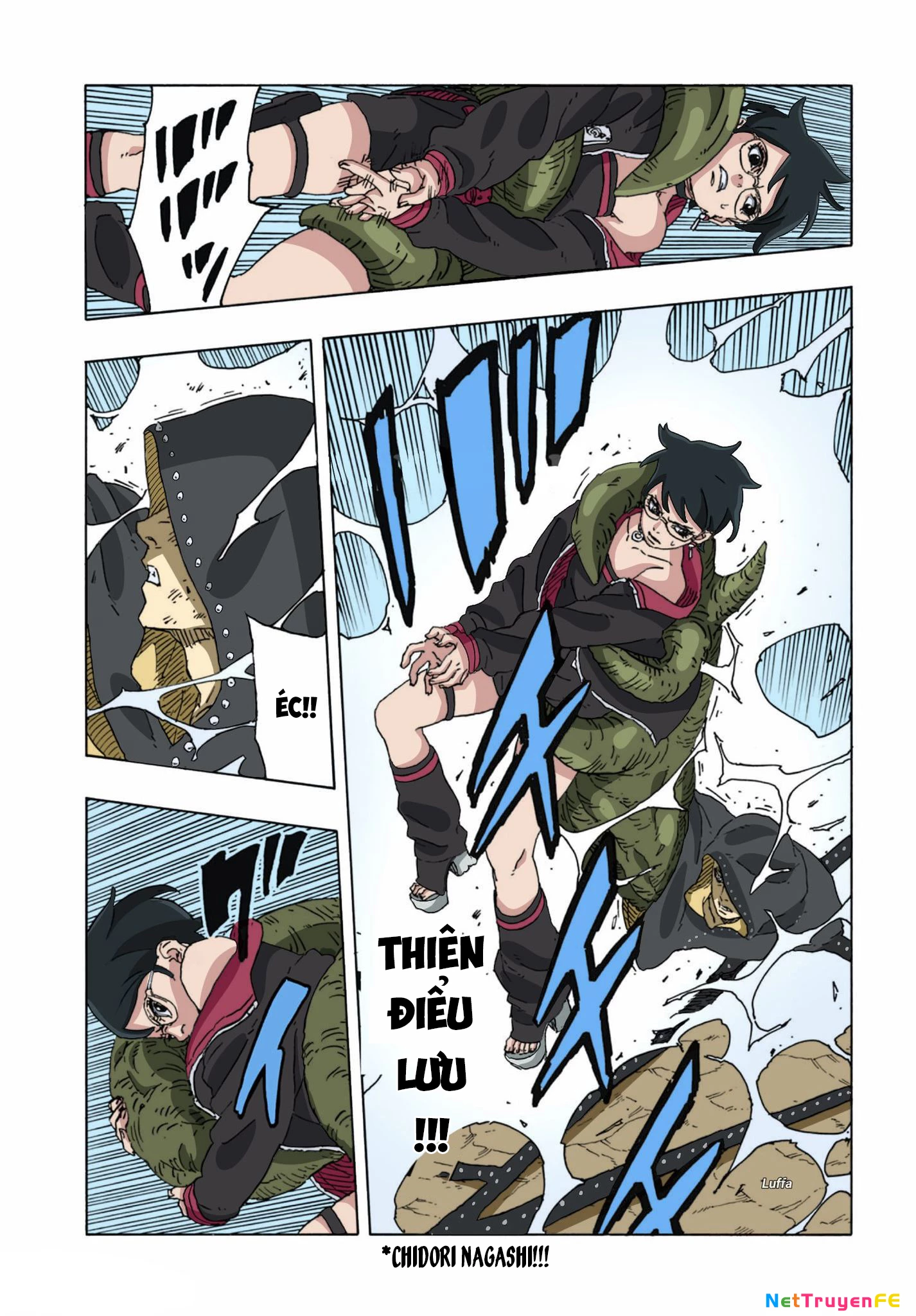 Boruto: Hai Cơn Lốc Xanh Chapter 12 - Trang 3