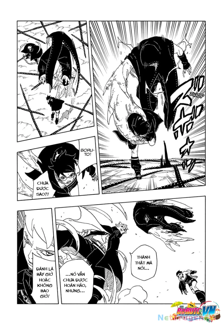 Boruto: Hai Cơn Lốc Xanh Chapter 12 - Trang 3