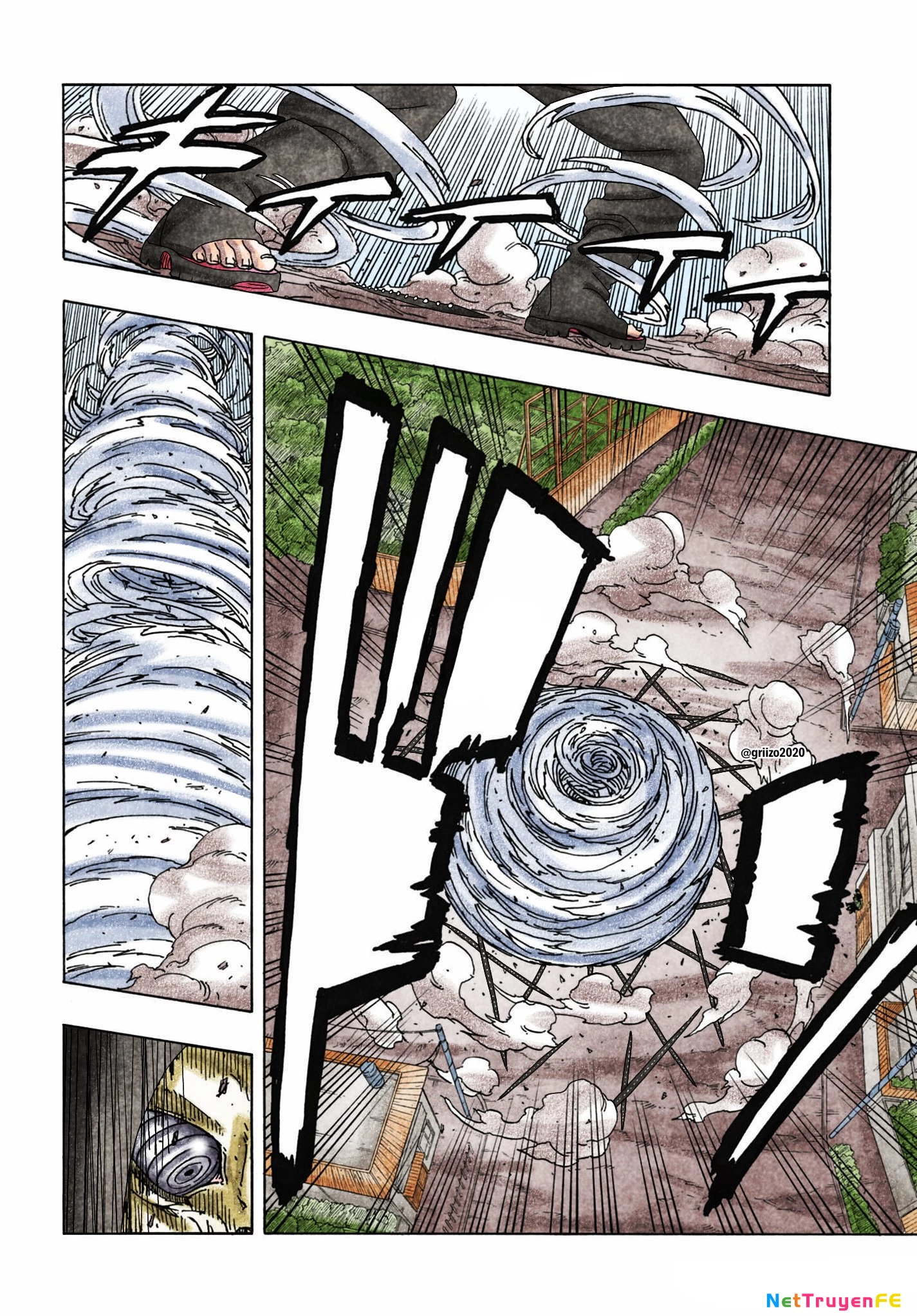 Boruto: Hai Cơn Lốc Xanh Chapter 12 - Trang 3