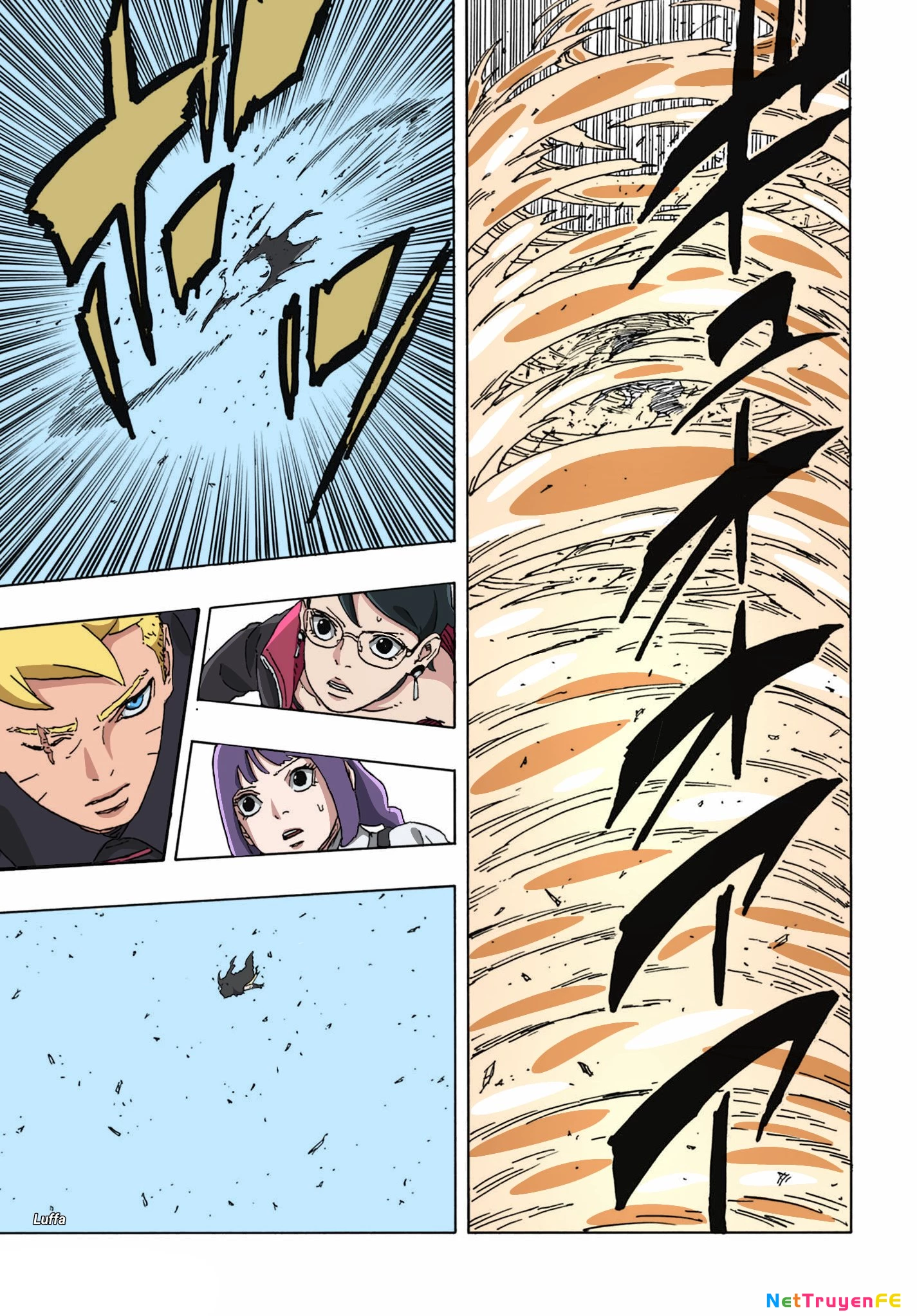 Boruto: Hai Cơn Lốc Xanh Chapter 12 - Trang 3