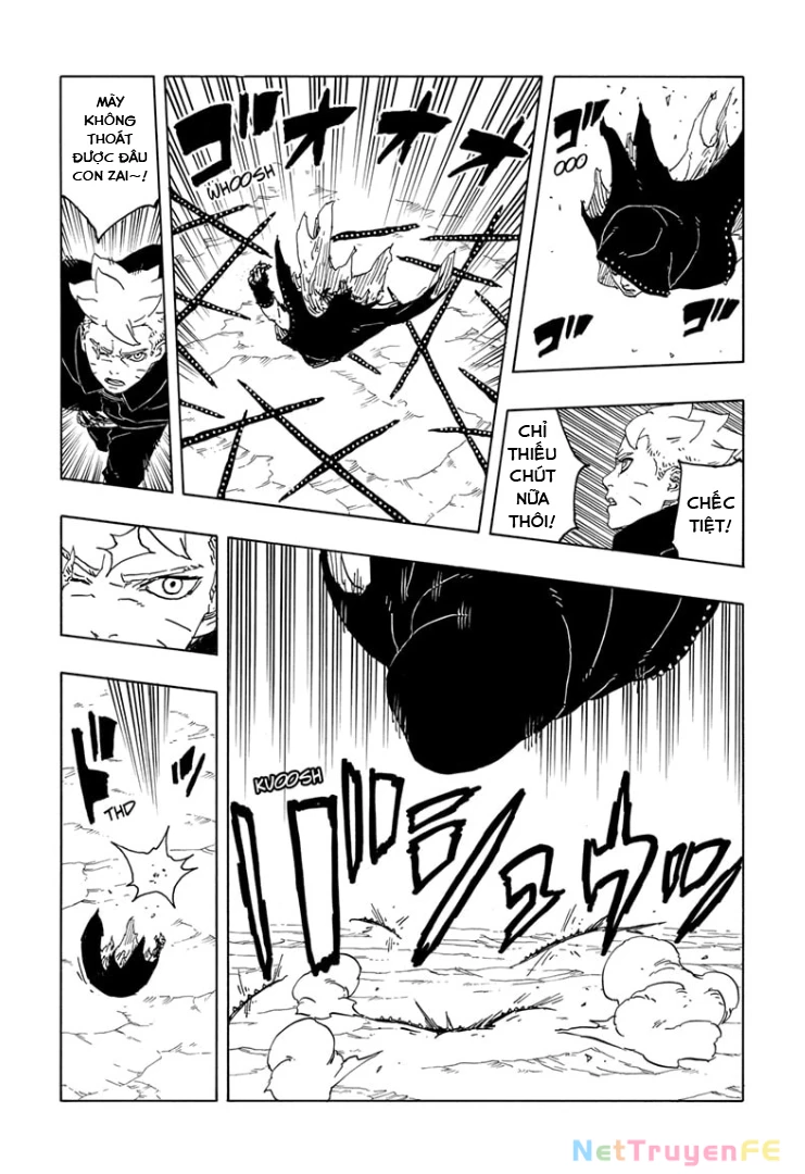 Boruto: Hai Cơn Lốc Xanh Chapter 12 - Trang 3