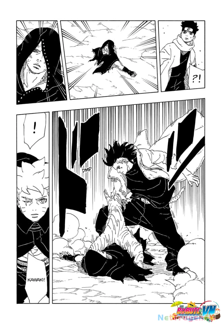 Boruto: Hai Cơn Lốc Xanh Chapter 12 - Trang 3