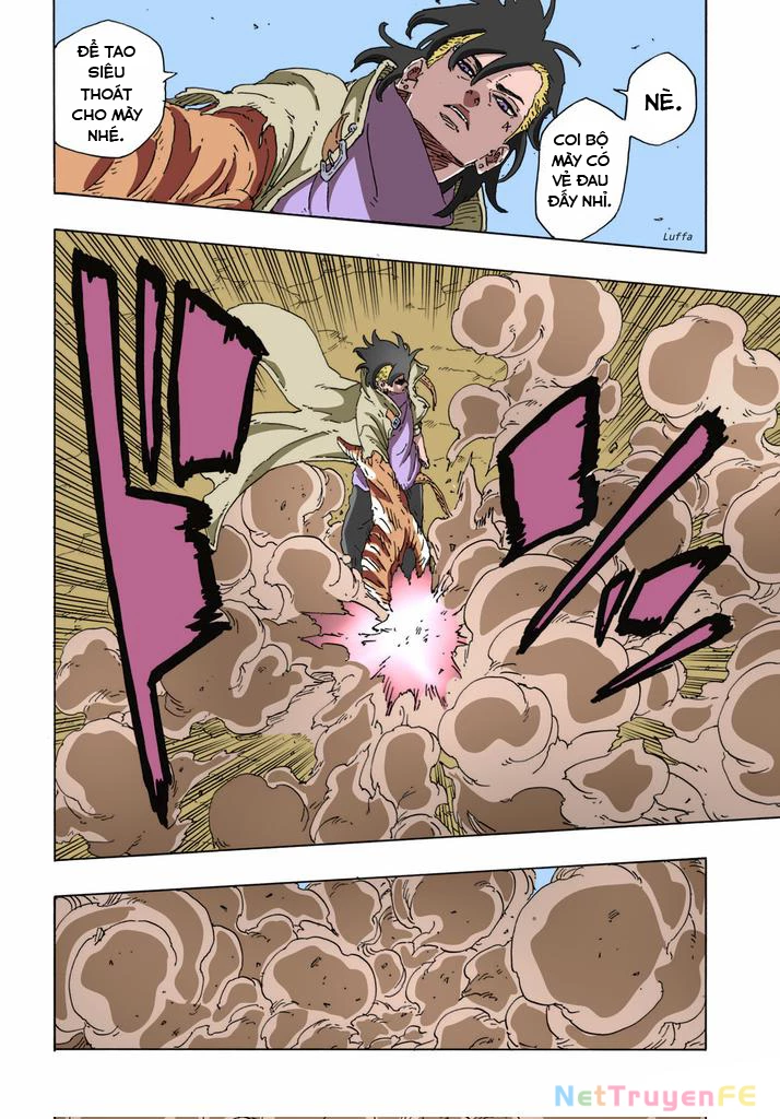 Boruto: Hai Cơn Lốc Xanh Chapter 12 - Trang 3