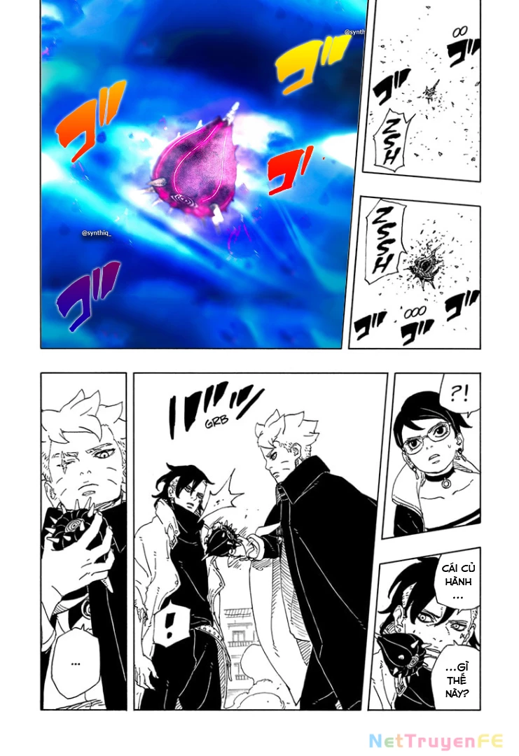 Boruto: Hai Cơn Lốc Xanh Chapter 12 - Trang 3