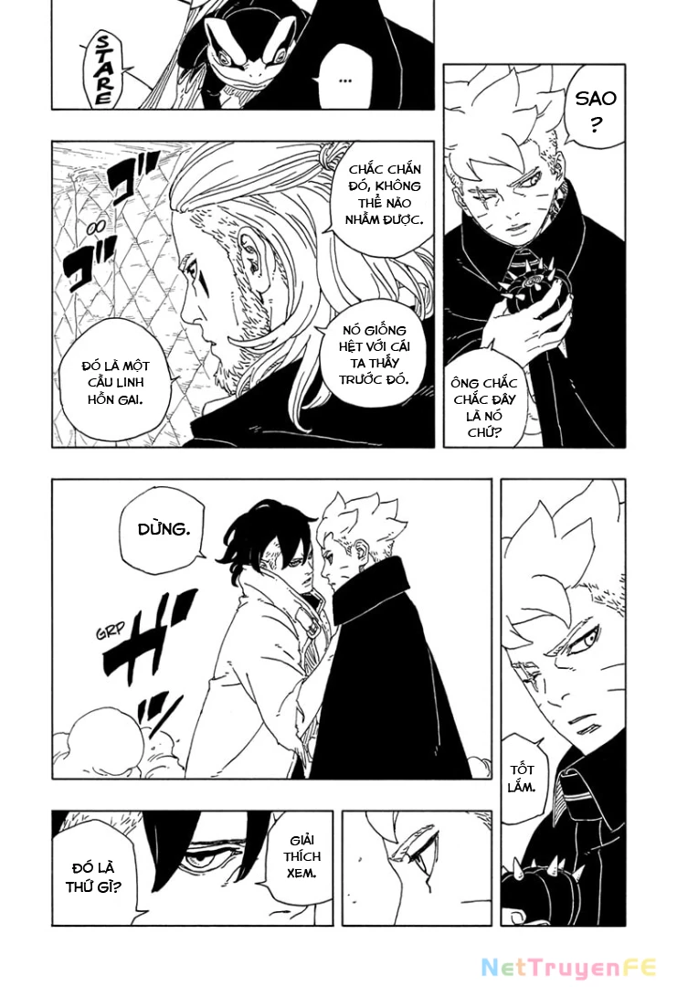 Boruto: Hai Cơn Lốc Xanh Chapter 12 - Trang 3