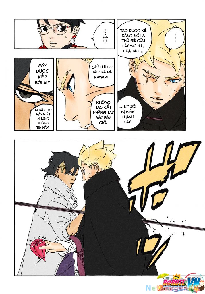 Boruto: Hai Cơn Lốc Xanh Chapter 12 - Trang 3
