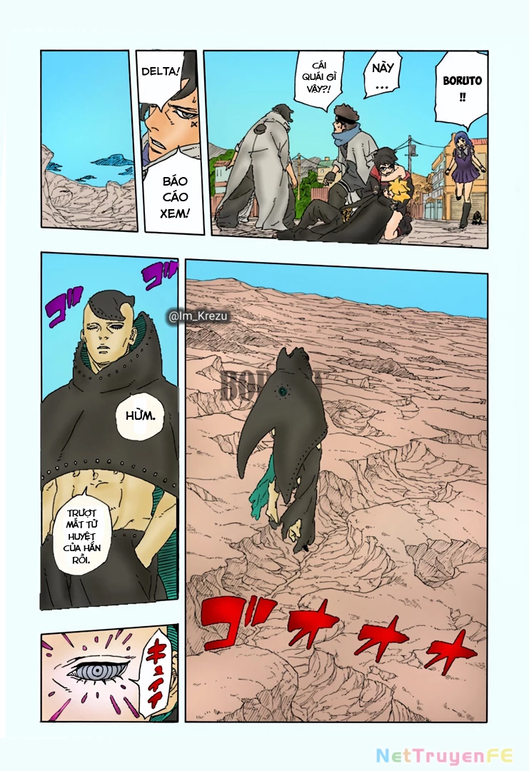 Boruto: Hai Cơn Lốc Xanh Chapter 12 - Trang 3