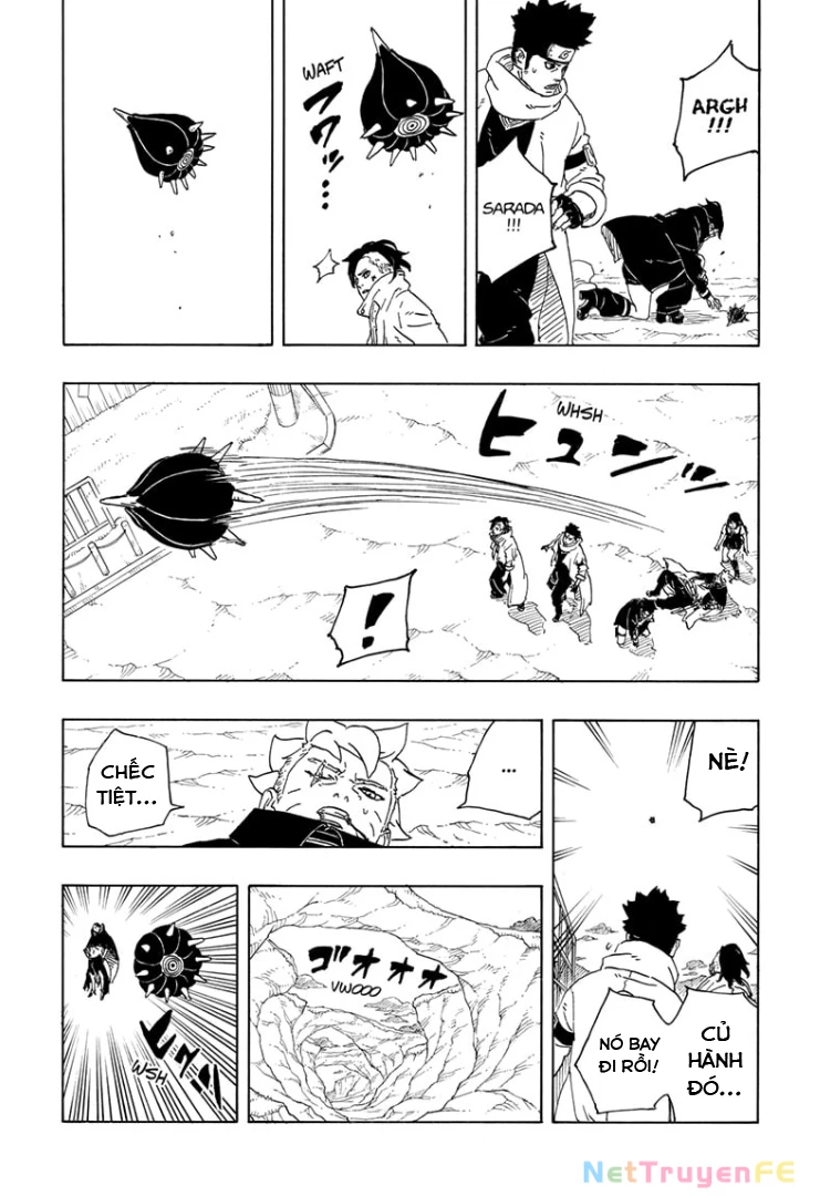 Boruto: Hai Cơn Lốc Xanh Chapter 12 - Trang 3