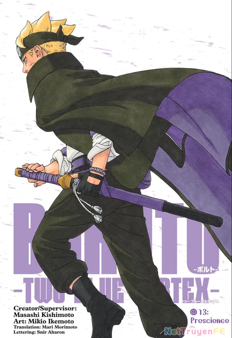 Boruto: Hai Cơn Lốc Xanh Chapter 13 - Trang 3