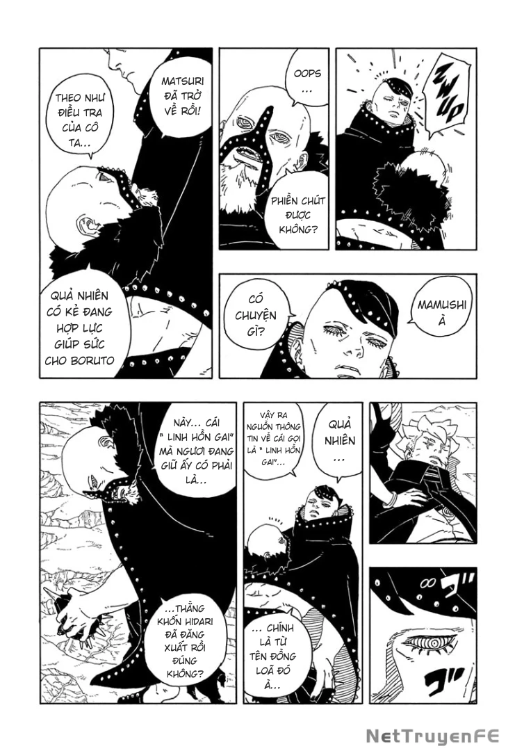 Boruto: Hai Cơn Lốc Xanh Chapter 13 - Trang 3