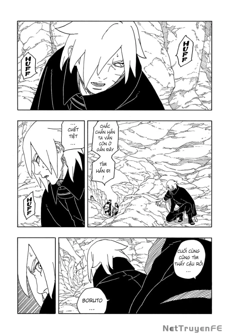 Boruto: Hai Cơn Lốc Xanh Chapter 13 - Trang 3