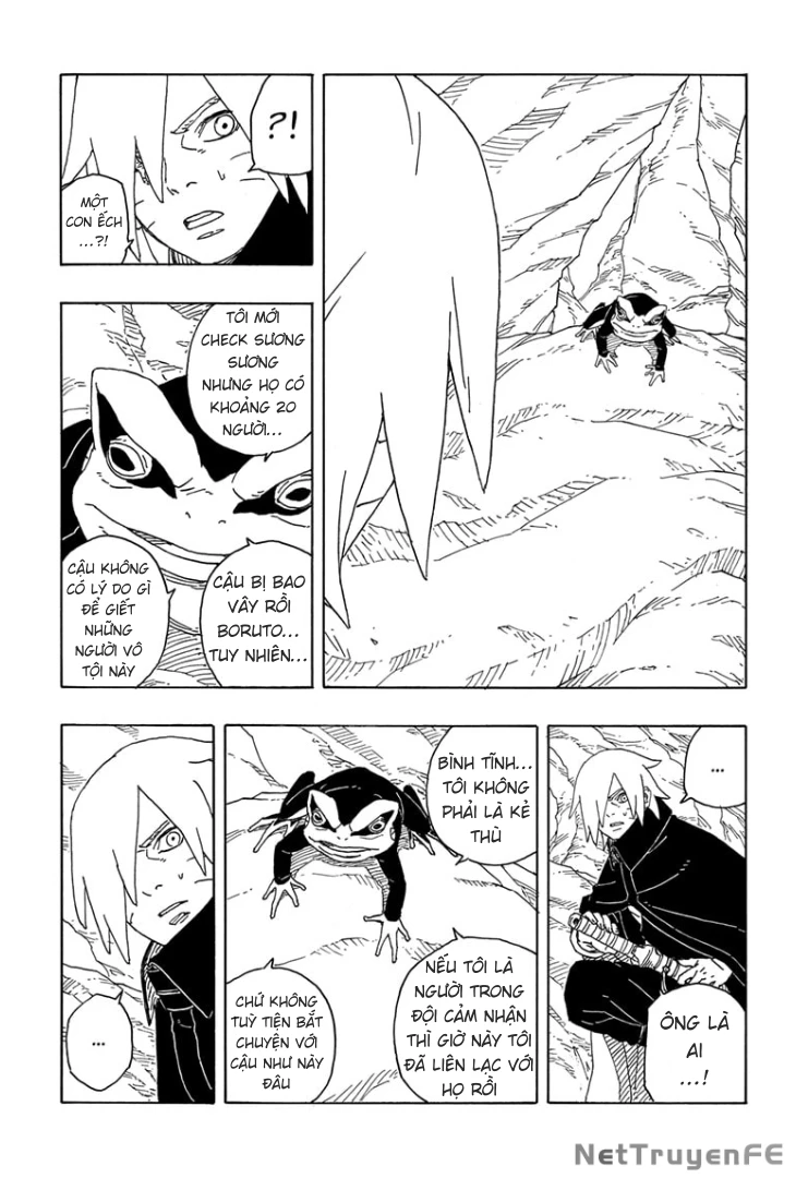 Boruto: Hai Cơn Lốc Xanh Chapter 13 - Trang 3