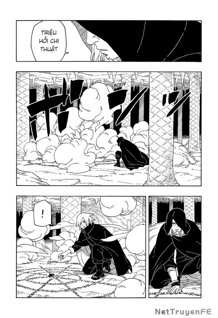 Boruto: Hai Cơn Lốc Xanh Chapter 13 - Trang 3