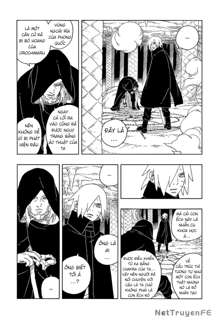 Boruto: Hai Cơn Lốc Xanh Chapter 13 - Trang 3