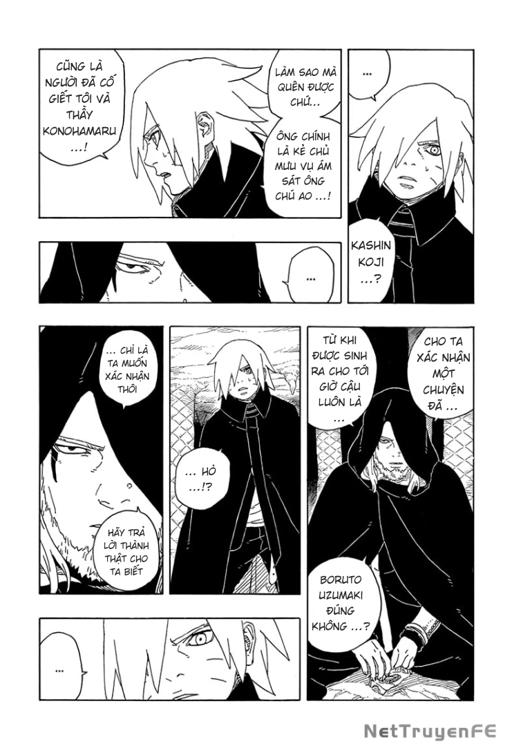 Boruto: Hai Cơn Lốc Xanh Chapter 13 - Trang 3