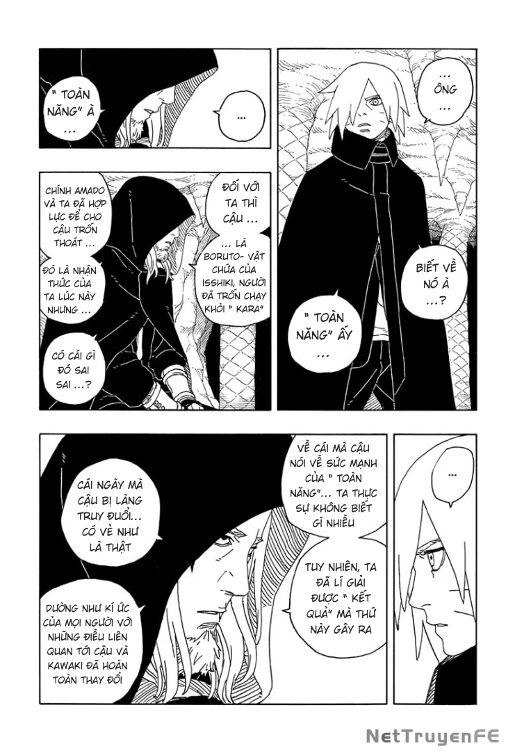 Boruto: Hai Cơn Lốc Xanh Chapter 13 - Trang 3