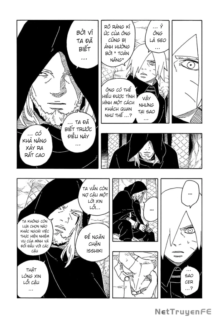 Boruto: Hai Cơn Lốc Xanh Chapter 13 - Trang 3