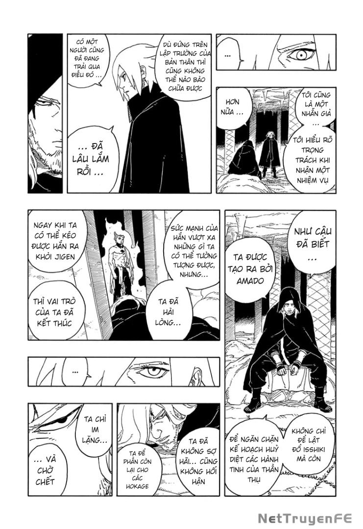 Boruto: Hai Cơn Lốc Xanh Chapter 13 - Trang 3