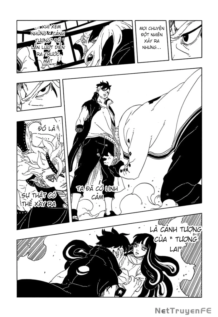 Boruto: Hai Cơn Lốc Xanh Chapter 13 - Trang 3