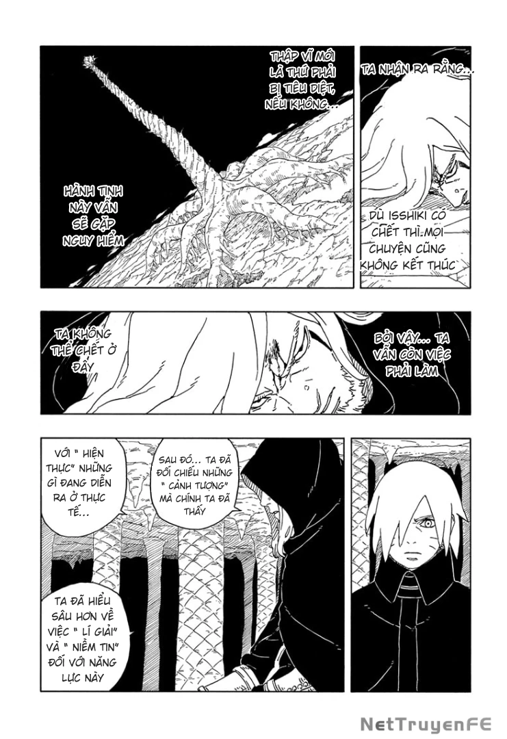 Boruto: Hai Cơn Lốc Xanh Chapter 13 - Trang 3