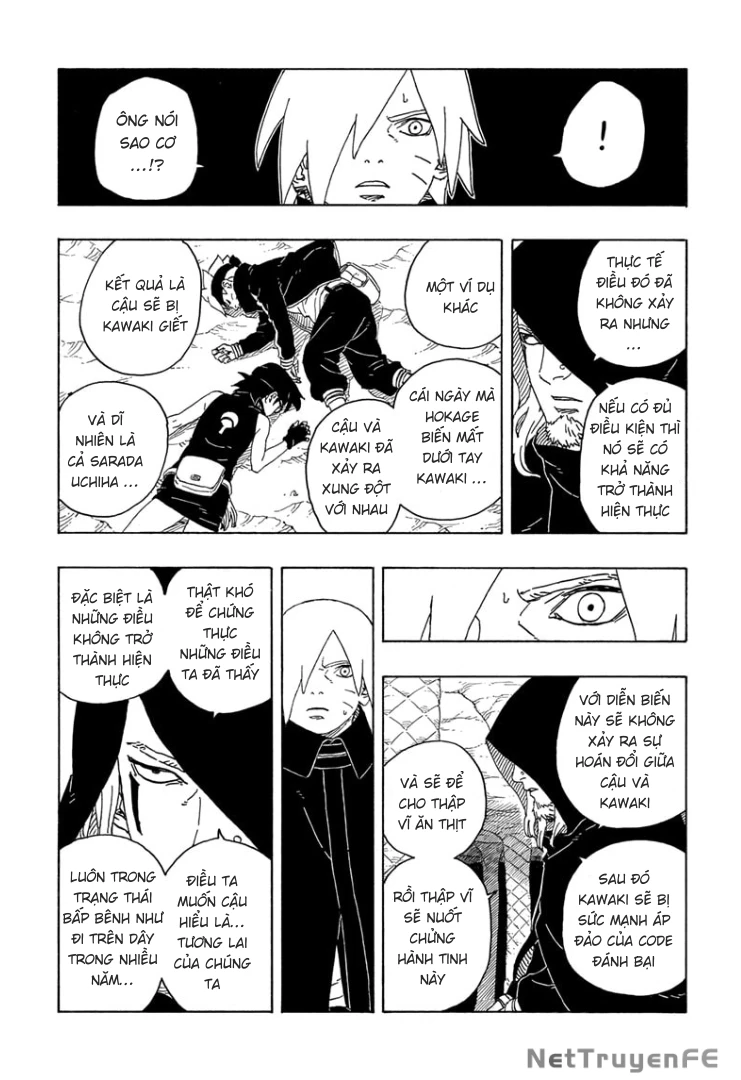 Boruto: Hai Cơn Lốc Xanh Chapter 13 - Trang 3
