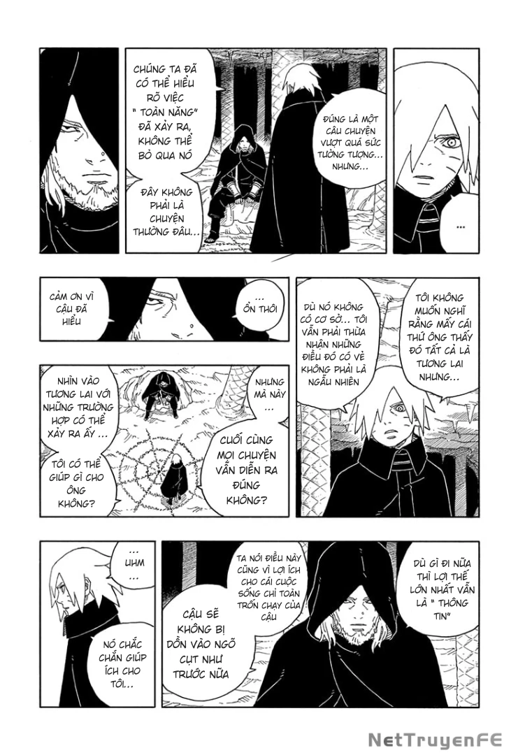 Boruto: Hai Cơn Lốc Xanh Chapter 13 - Trang 3