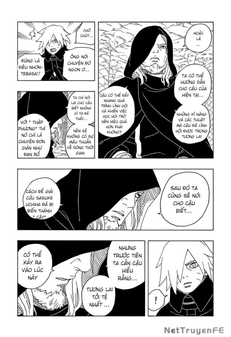 Boruto: Hai Cơn Lốc Xanh Chapter 13 - Trang 3