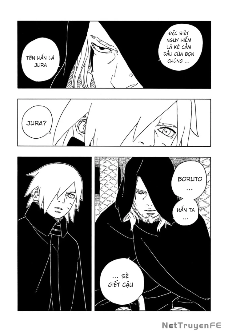 Boruto: Hai Cơn Lốc Xanh Chapter 13 - Trang 3