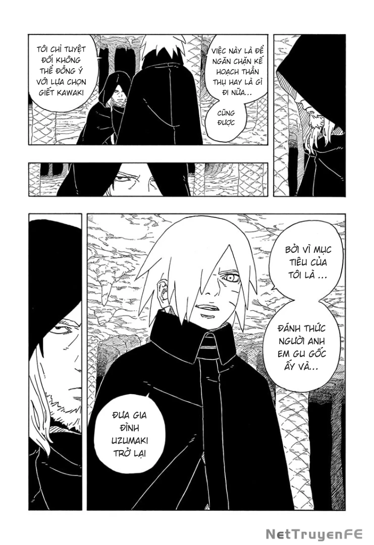 Boruto: Hai Cơn Lốc Xanh Chapter 13 - Trang 3