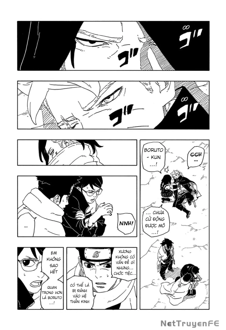 Boruto: Hai Cơn Lốc Xanh Chapter 13 - Trang 3