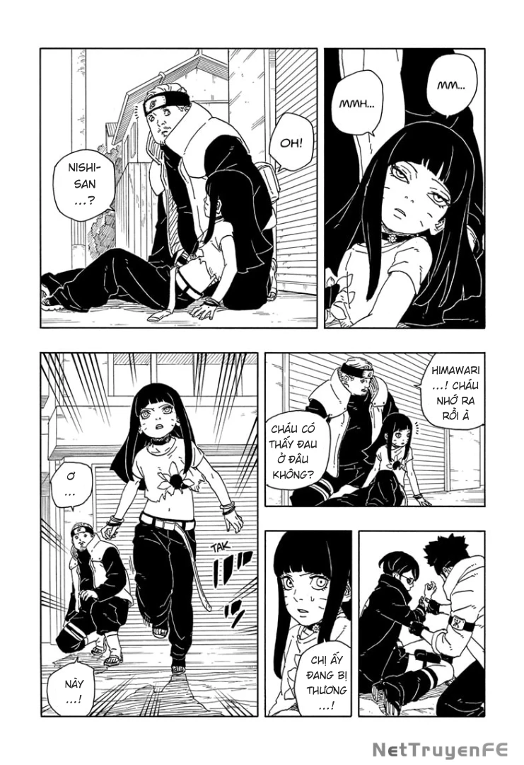Boruto: Hai Cơn Lốc Xanh Chapter 13 - Trang 3
