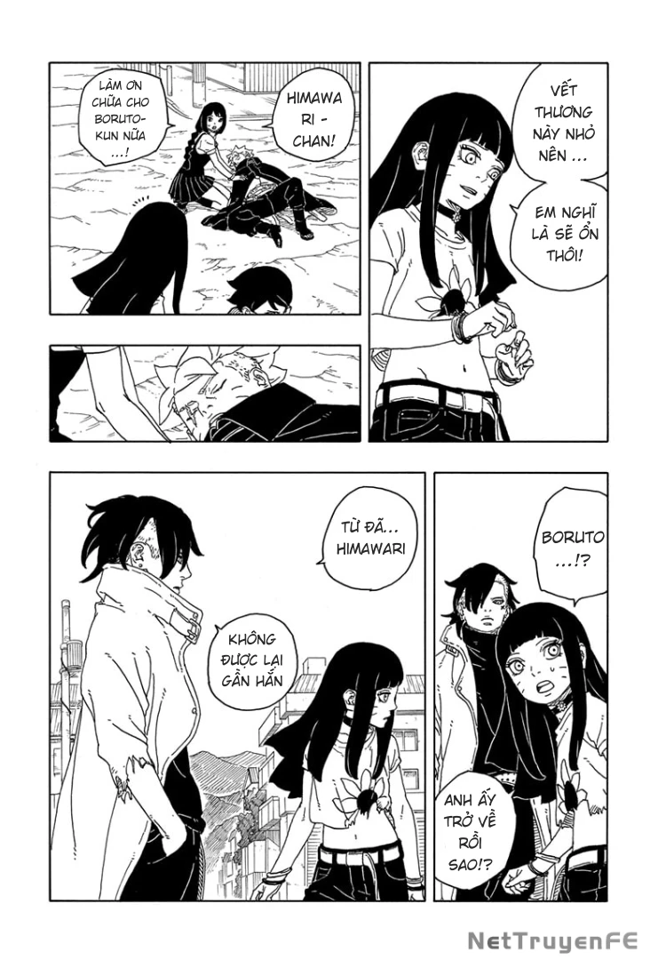 Boruto: Hai Cơn Lốc Xanh Chapter 13 - Trang 3
