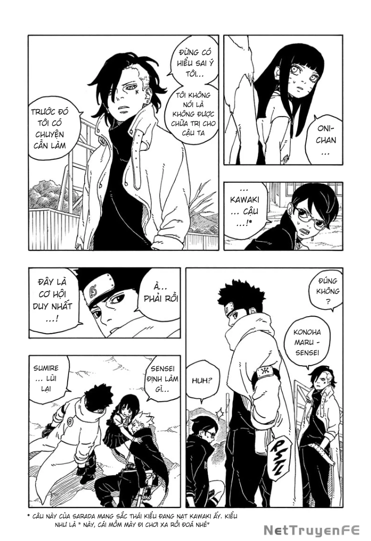 Boruto: Hai Cơn Lốc Xanh Chapter 13 - Trang 3