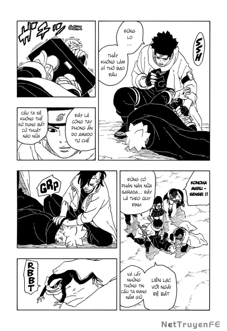 Boruto: Hai Cơn Lốc Xanh Chapter 13 - Trang 3