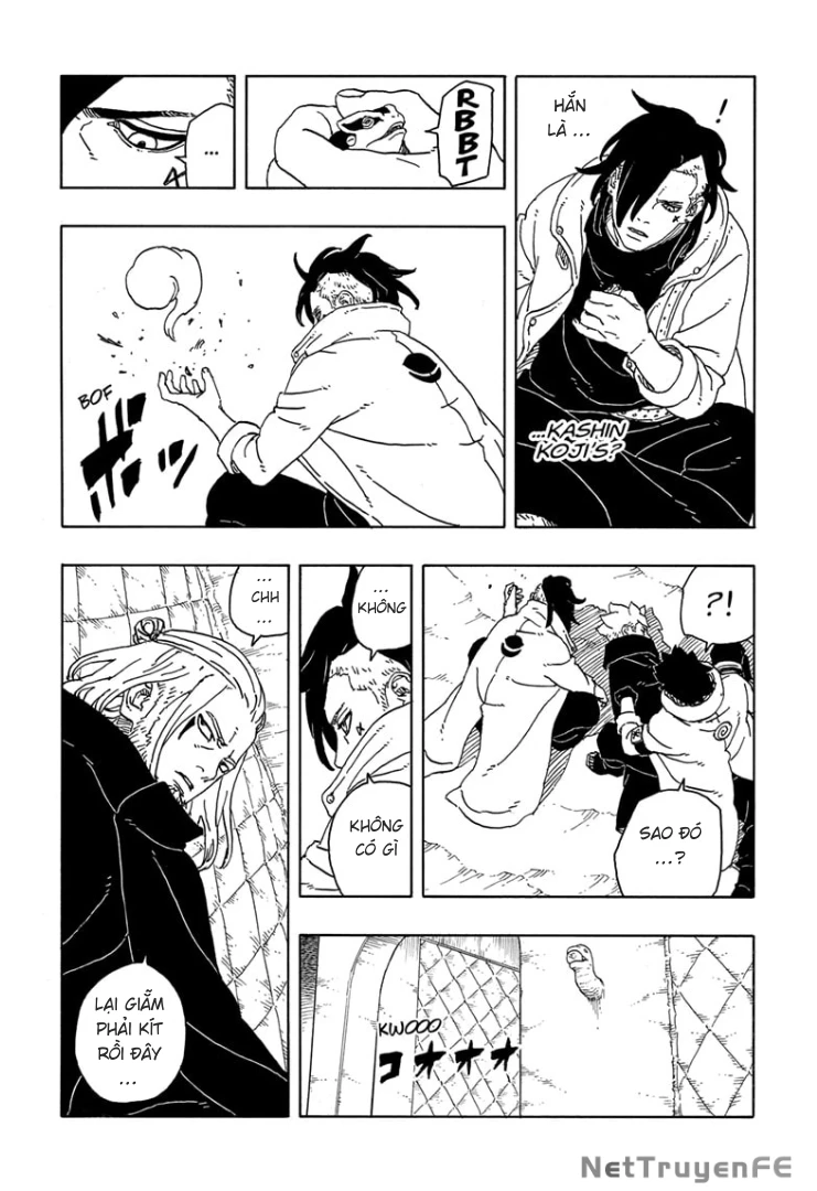 Boruto: Hai Cơn Lốc Xanh Chapter 13 - Trang 3
