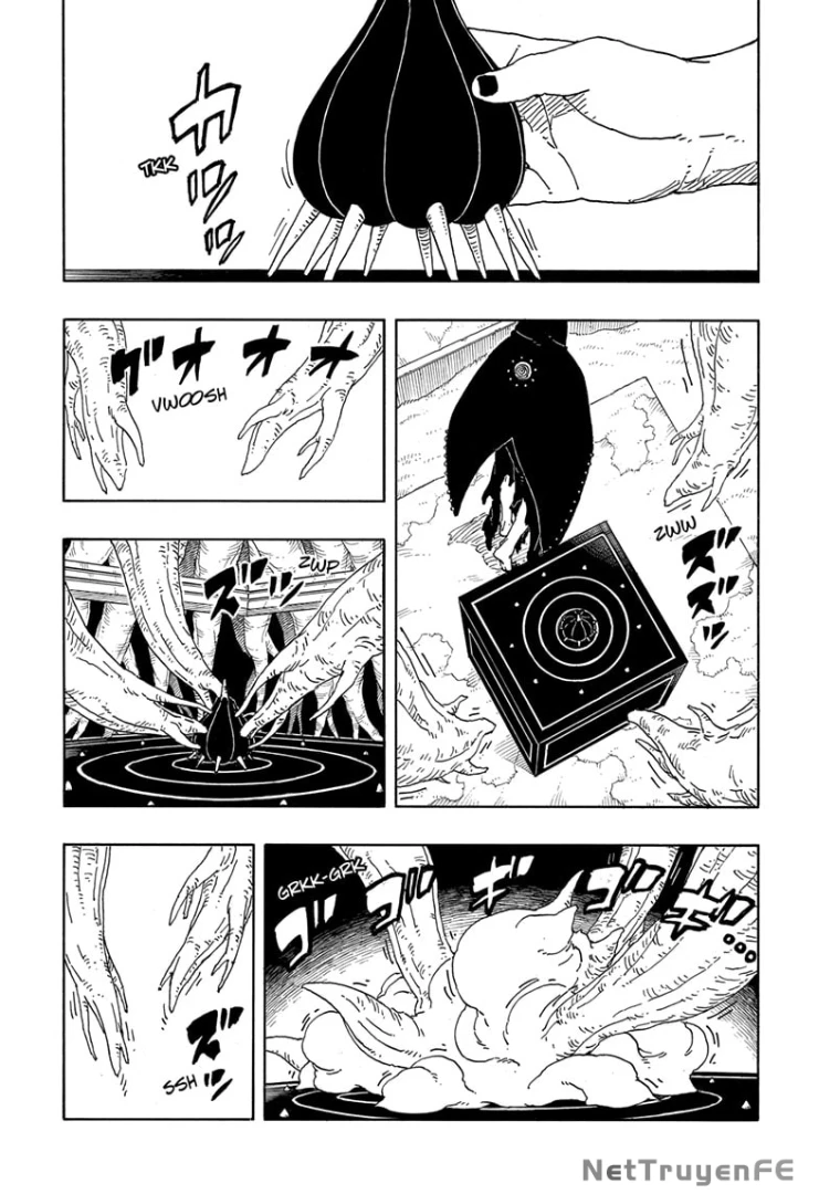 Boruto: Hai Cơn Lốc Xanh Chapter 13 - Trang 3