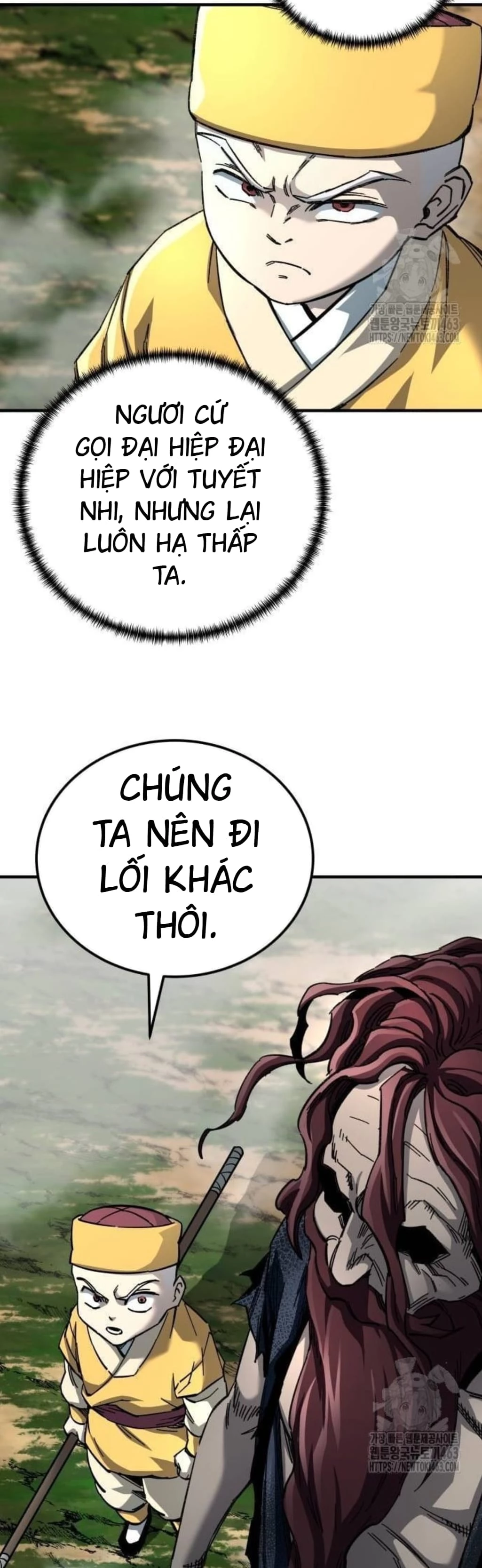 Ông Võ Giả Và Cháu Chí Tôn Chapter 63 - Trang 4