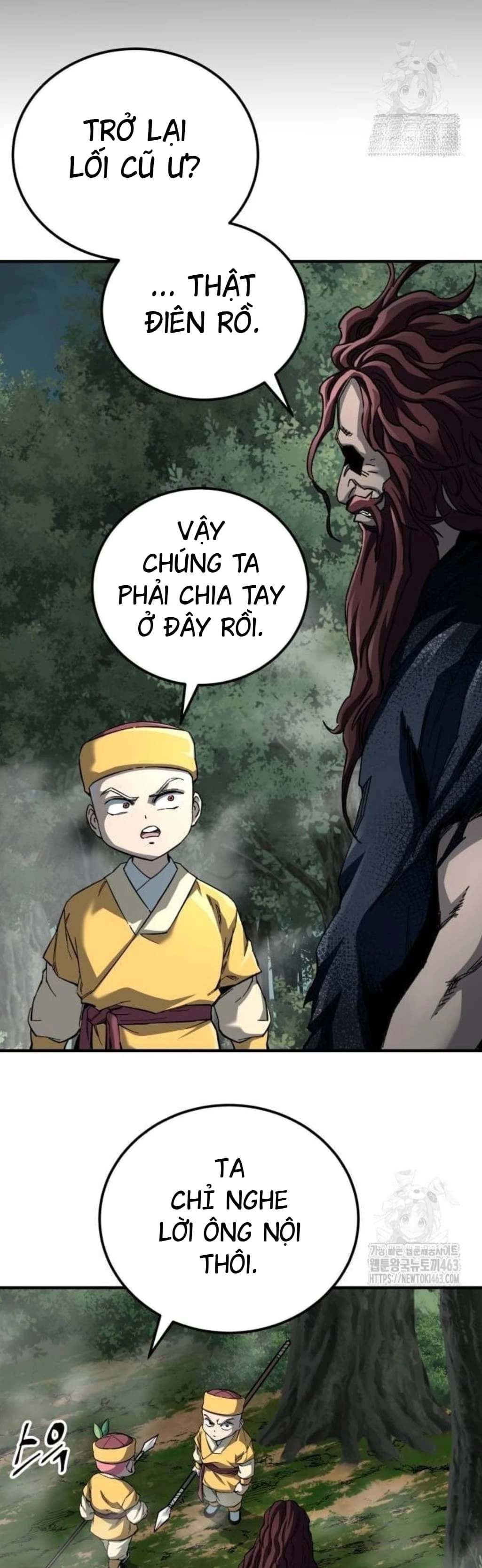 Ông Võ Giả Và Cháu Chí Tôn Chapter 63 - Trang 4
