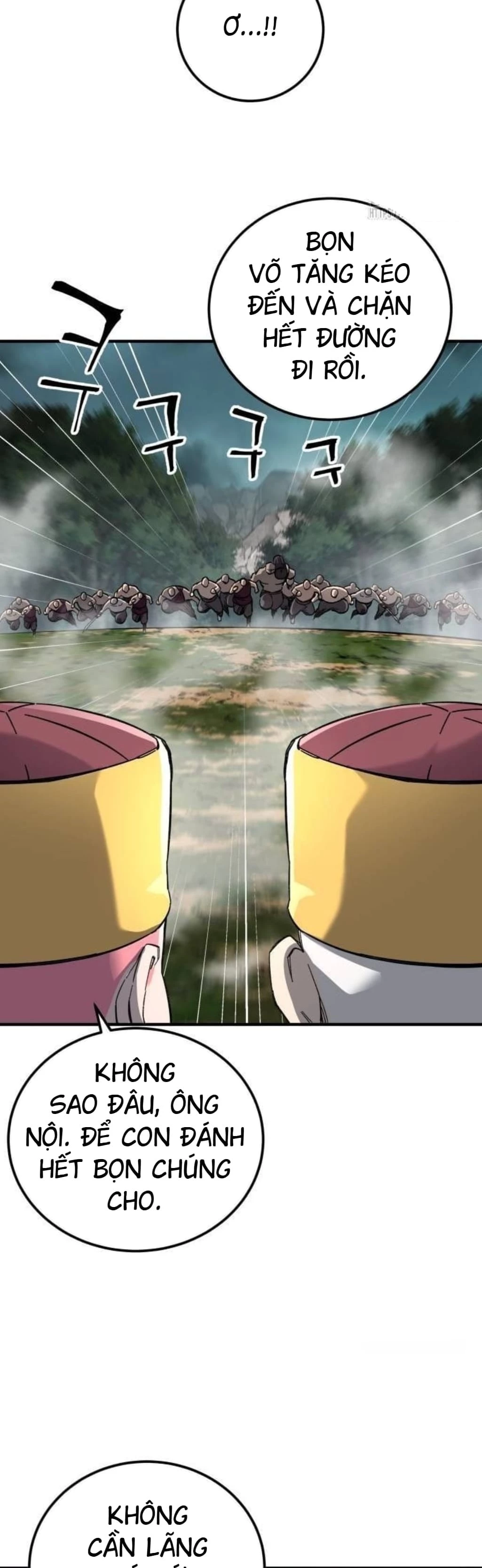 Ông Võ Giả Và Cháu Chí Tôn Chapter 63 - Trang 4