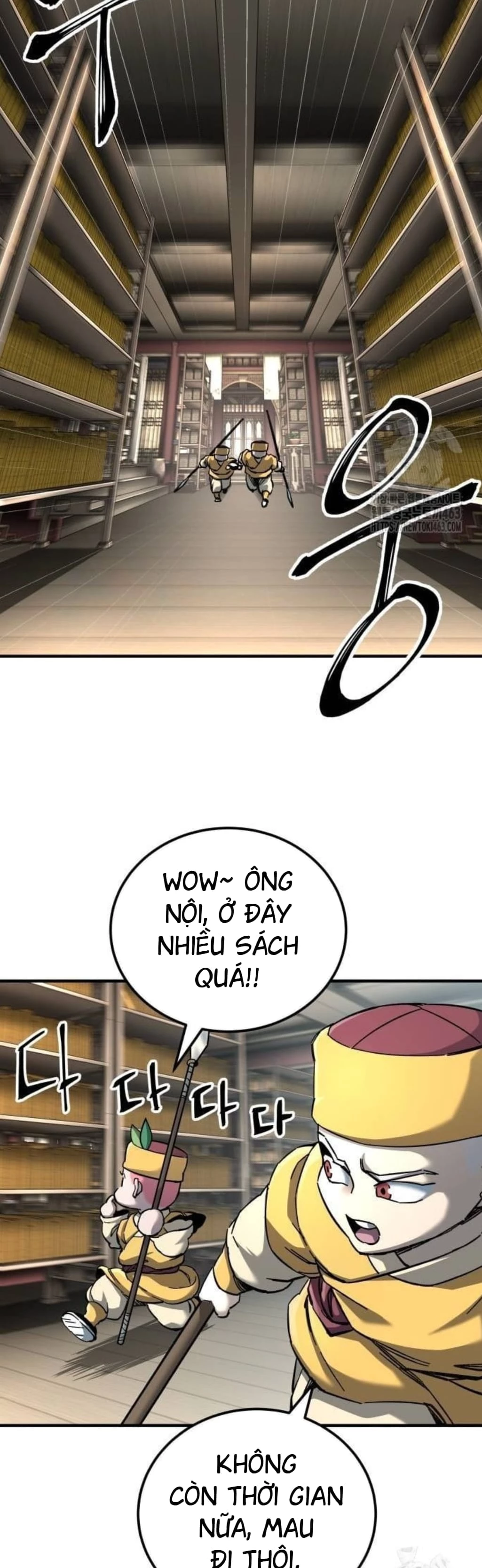 Ông Võ Giả Và Cháu Chí Tôn Chapter 63 - Trang 4