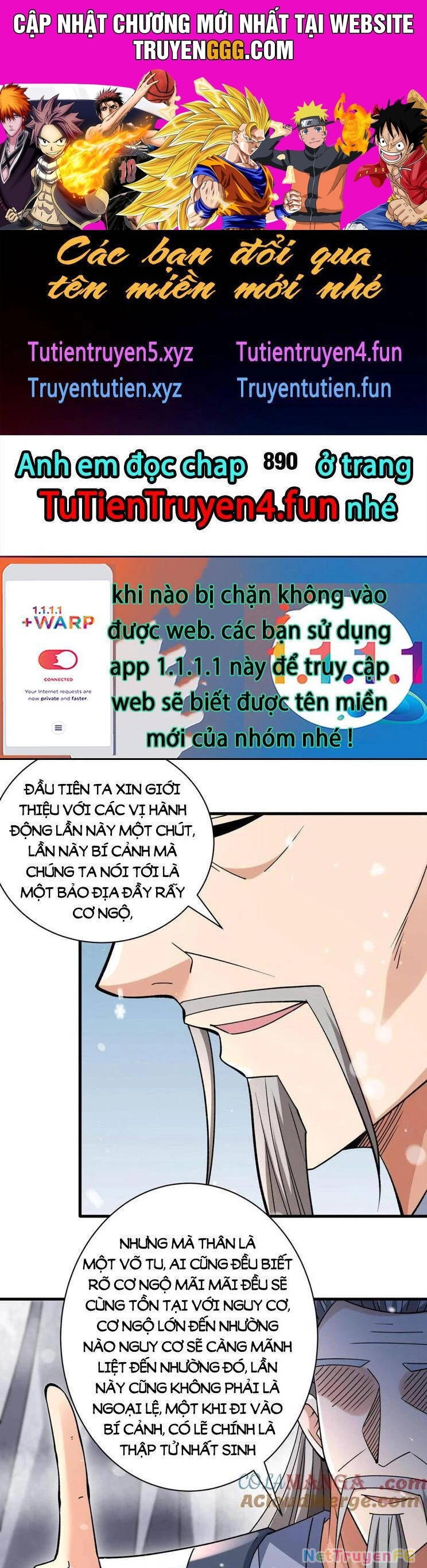 Tuyệt Thế Võ Thần Chapter 889 - Trang 4