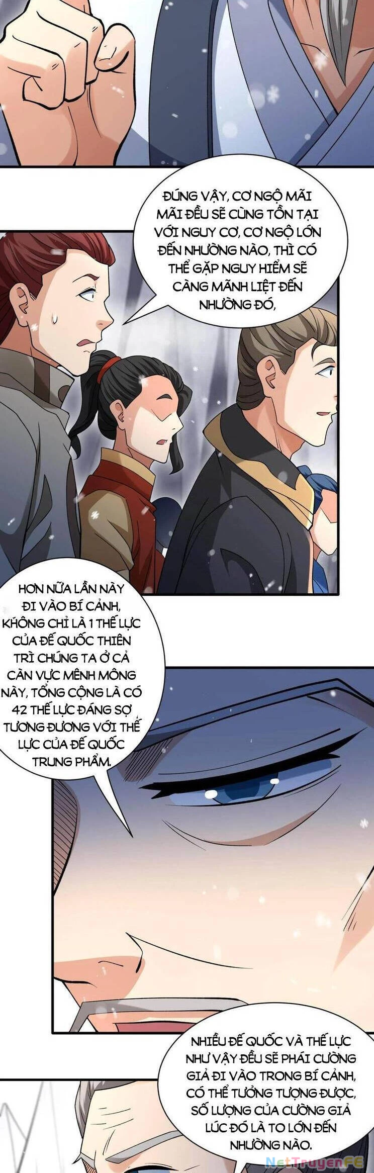 Tuyệt Thế Võ Thần Chapter 889 - Trang 4