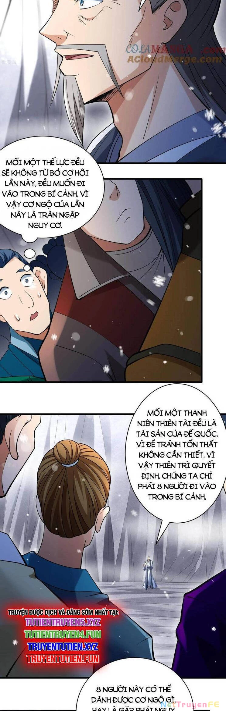 Tuyệt Thế Võ Thần Chapter 889 - Trang 4