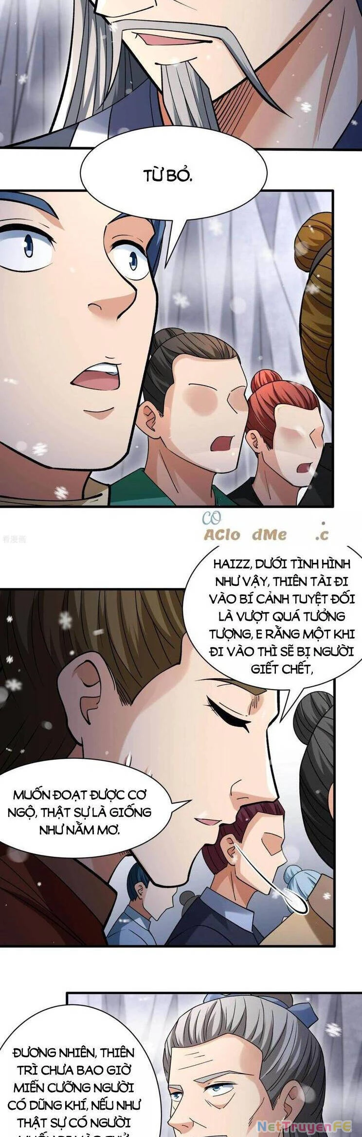 Tuyệt Thế Võ Thần Chapter 889 - Trang 4