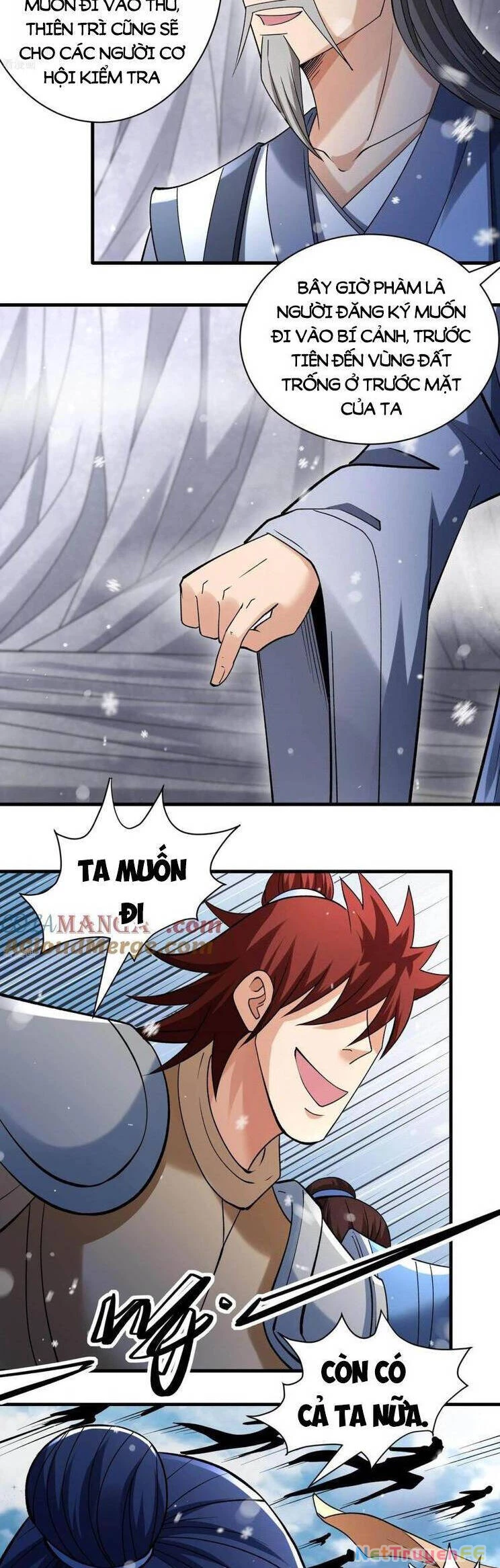 Tuyệt Thế Võ Thần Chapter 889 - Trang 4