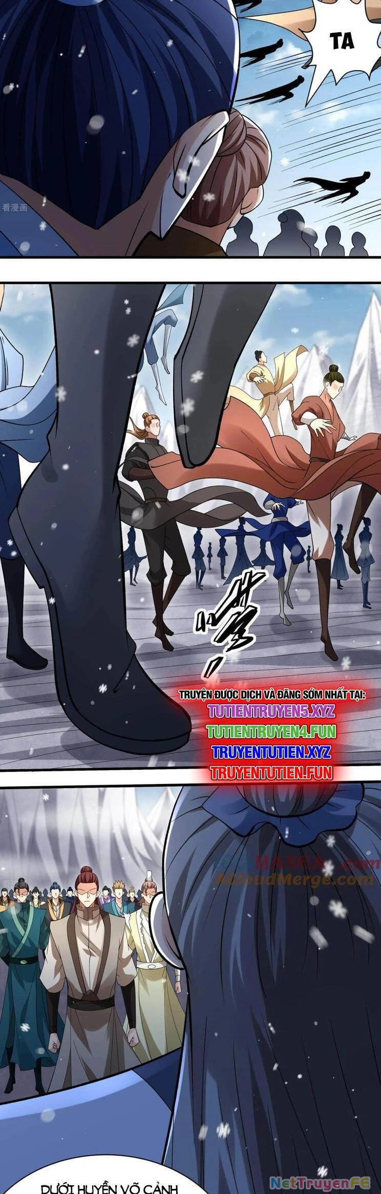 Tuyệt Thế Võ Thần Chapter 889 - Trang 4