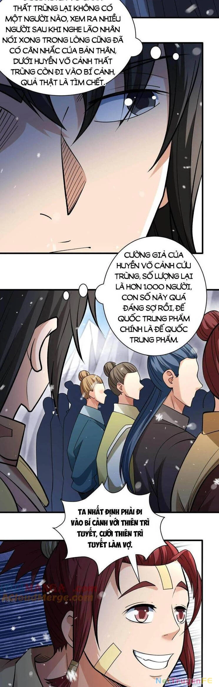 Tuyệt Thế Võ Thần Chapter 889 - Trang 4