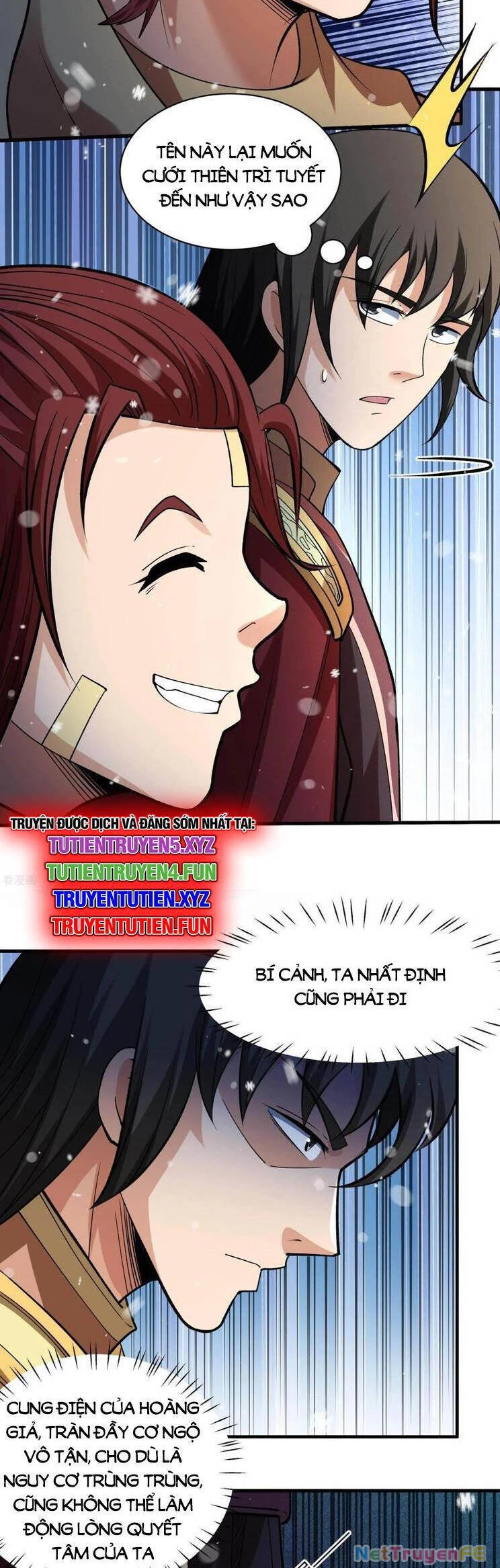 Tuyệt Thế Võ Thần Chapter 889 - Trang 4